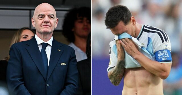 Majstrovstvá sveta naživo: Zúrivý tím sa sťažuje FIFA, pretože moderátor Majstrovstvá sveta naživo: Zúrivý tím sa sťažuje FIFA, pretože moderátor odstúpil z práce kvôli Lionelu Messimu | Futbal | Šport