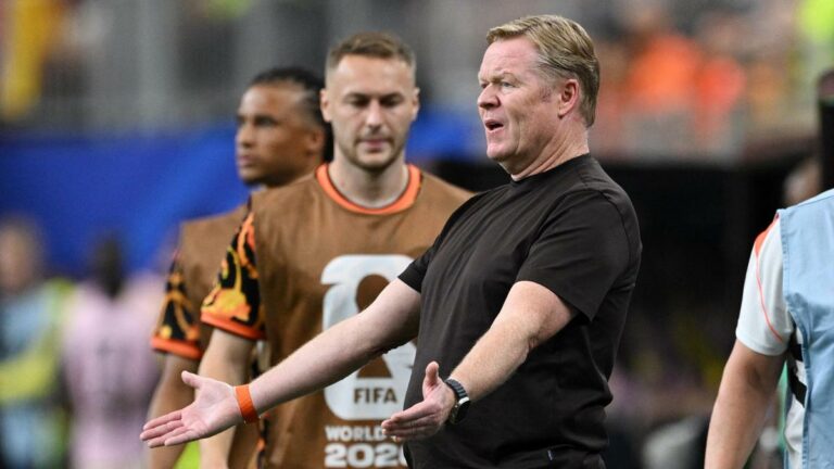 Majstrovstvá sveta vo futbale 2026: Holandský tréner Koeman môže ľahko spať po tom, čo jeho tím zdemoluje Švédsko