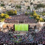 Majstrovstvá sveta vo futbale 2026: Jeden mŕtvy a osem zranených pri tlačenici v Jordánsku počas premietania zápasu