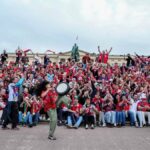 Majstrovstvá sveta vo futbale 2026: Nórski fanúšikovia sa zúčastnia na večierku pri bránach paláca, aby zobudili kráľa „Viking row“