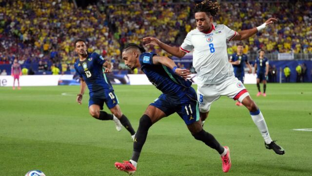 Majstrovstvá sveta vo futbale 2026: Raphinha odišiel zranený v zápase Majstrovstvá sveta vo futbale 2026: Raphinha odišiel zranený v zápase medzi Brazíliou a Haiti