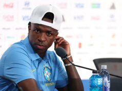 Majstrovstvá sveta vo futbale 2026: Vinicius sleduje slávu Brazílie, keď Hakimi vyzýva Maroko, aby „bránilo ako tím“ Majstrovstvá sveta vo futbale 2026: Vinicius sleduje slávu Brazílie, keď Hakimi vyzýva Maroko, aby „bránilo ako tím“