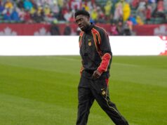 Majstrovstvá sveta vo futbale 2026: Zranený kapitán Kanady Alphonso Davies sa vracia k tímu Majstrovstvá sveta vo futbale 2026: Zranený kapitán Kanady Alphonso Davies sa vracia k tímu