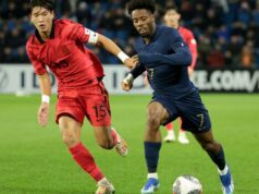 Majstrovstvá sveta vo futbale 2026 – Obranca Južnej Kórey Cho Wi-je sa potešil neskorému vypísaniu na MS Majstrovstvá sveta vo futbale 2026 – Obranca Južnej Kórey Cho Wi-je sa potešil neskorému vypísaniu na MS