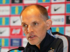 Majstrovstvá sveta vo futbale 2026 – manažér Anglicka Tuchel pokrčí plecami obavy z ihriska a zlé počasie pred prípravným zápasom proti Novému Zélandu Majstrovstvá sveta vo futbale 2026 – manažér Anglicka Tuchel pokrčí plecami obavy z ihriska a zlé počasie pred prípravným zápasom proti Novému Zélandu