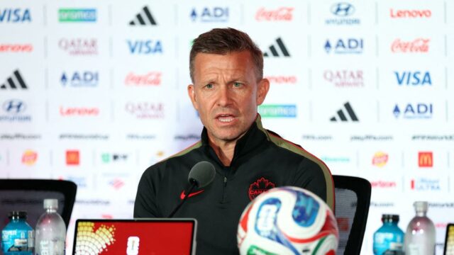 Majstrovstvá sveta vo futbale 2026 — Kto je trénerom Kanady? Majstrovstvá sveta vo futbale 2026 — Kto je trénerom Kanady?