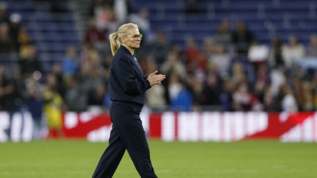 Majstrovstvá sveta vo futbale žien 2027 – Anglicko sa v Majstrovstvá sveta vo futbale žien 2027 – Anglicko sa v semifinále play-off stretne s Gréckom