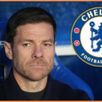 Xabi Alonso a logo Chelsea