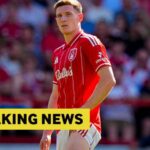 Man City urobil otváraciu ponuku na Elliota Andersona, pretože Nottingham Forest odmietol prvú ponuku
