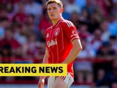 Man City urobil otváraciu ponuku na Elliota Andersona, pretože Nottingham Forest odmietol prvú ponuku Man City urobil otváraciu ponuku na Elliota Andersona, pretože Nottingham Forest odmietol prvú ponuku