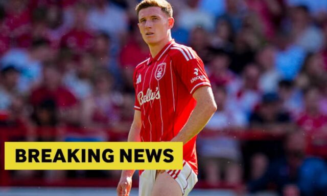 Man City urobil otváraciu ponuku na Elliota Andersona, pretože Nottingham Forest odmietol prvú ponuku
