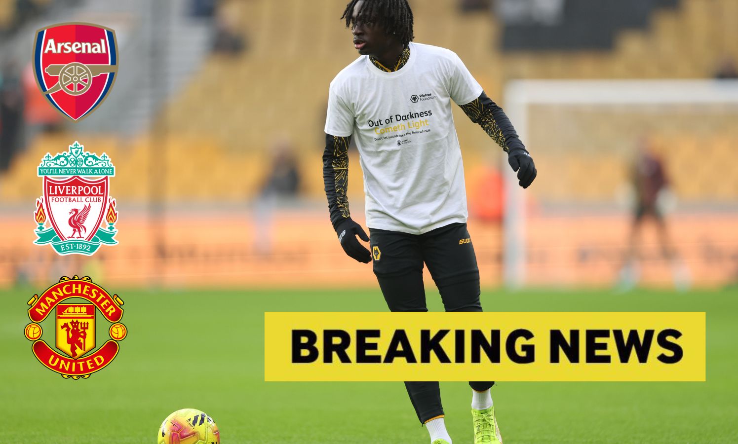 Man United, Arsenal a Liverpool si všímajú Mateusa Maneho