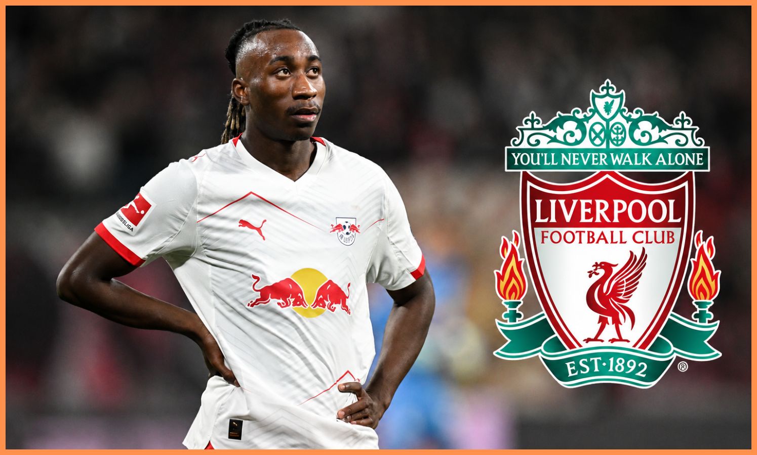 Yan Diomande v Liverpoole