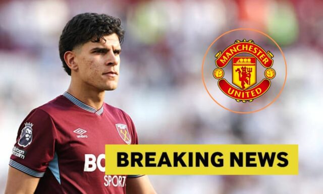 Man United otvoril rozhovory s Mateusom Fernandesom, keďže West Ham Man United otvoril rozhovory s Mateusom Fernandesom, keďže West Ham stanovil požadovanú cenu 85 miliónov libier