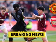 Man United porazí Arsenal prestup Mateusa Fernandesa Man United porazí Arsenal prestup Mateusa Fernandesa