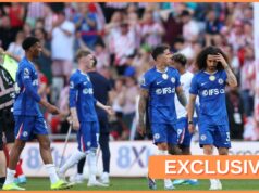 Man United ťahá obrancu Chelsea Marca Cucurellu Man United ťahá obrancu Chelsea Marca Cucurellu