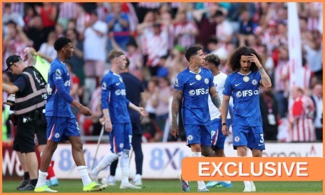 Man United ťahá obrancu Chelsea Marca Cucurellu Man United ťahá obrancu Chelsea Marca Cucurellu