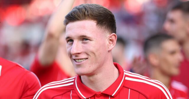 Man Utd môže dostať voľný priebeh pri prestupe Elliota Andersona Man Utd môže dostať voľný priebeh pri prestupe Elliota Andersona po rozhodnutí o 120 miliónoch libier | Futbal | Šport