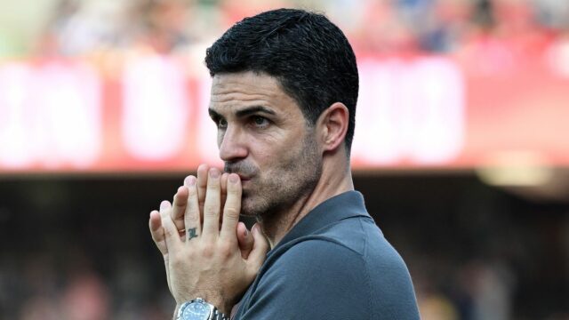Man Utd podal prestupovú ranu Arsenalu, keď sa Mikel Arteta Mateus Fernandes z West Hamu