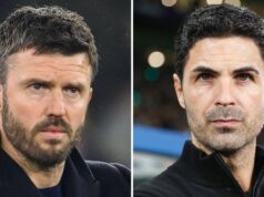 „Man Utd sa chystá poraziť Arsenal“ na hviezdu s 80 miliónmi libier, u ktorej je „čoraz väčšia pravdepodobnosť, že posunie Old Trafford“ "Man Utd sa chystá poraziť Arsenal" na hviezdu s 80 miliónmi libier, u ktorej je "čoraz väčšia pravdepodobnosť, že posunie Old Trafford"