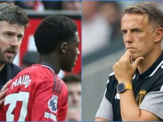 Man Utd vytvoril neuveriteľný plán stredu poľa s „úlohou šoku“ pre Nevilla Man Utd vytvoril neuveriteľný plán stredu poľa s „úlohou šoku“ pre Nevilla