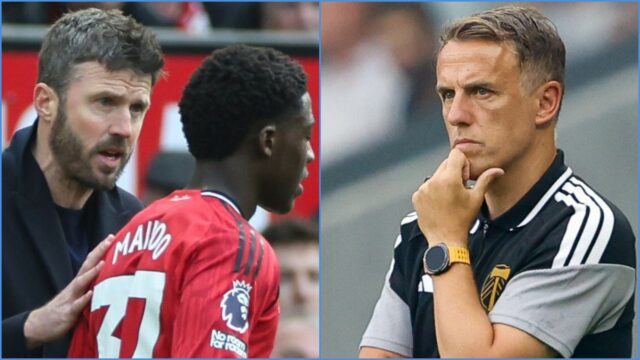 Man Utd vytvoril neuveriteľný plán stredu poľa s „úlohou šoku“ pre Nevilla
