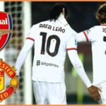 Manchester United a Arsenal sa pýtajú na Rafaela Leaa