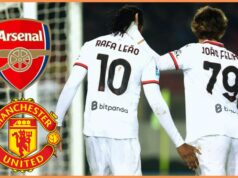 Manchester United a Arsenal sa pýtajú na Rafaela Leaa Manchester United a Arsenal sa pýtajú na Rafaela Leaa