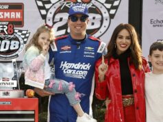 Manželka Kylea Buscha vydáva vyhlásenie niekoľko týždňov po smrti legendy NASCAR Manželka Kylea Buscha vydáva vyhlásenie niekoľko týždňov po smrti legendy NASCAR
