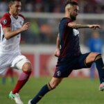 Futbalista Lucas Trejo prišiel po ničivých zemetraseniach vo Venezuele o manželku a dve deti. (Foto kredit: FEDERICO PARRA/AFP cez Getty Images)