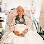 Lynette Bolton zdieľala aktualizáciu zo svojho nemocničného lôžka v piatok