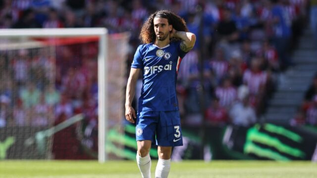 Marc Cucurella bol spájaný s odchodom z Chelsea toto leto