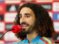 Marc Cucurella má za cieľ vykopať v Chelsea prestup do Realu Madrid Marc Cucurella má za cieľ vykopať v Chelsea prestup do Realu Madrid