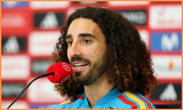 Marc Cucurella má za cieľ vykopať v Chelsea prestup do Realu Madrid
