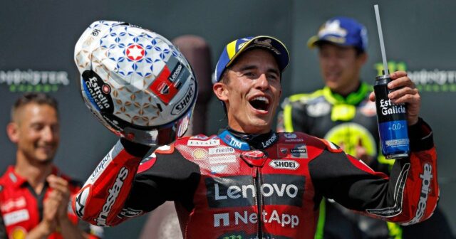 Marc Marquez vyhral českú MotoGP a zmenšil náskok na vedúceho Bezzecchiho | Novinky z motoristického športu

