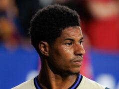 Marcus Rashford sa zapojil do „prefíkaného“ plánu Barcelony, keď Man Utd odišiel v nepríjemnej pozícii PAMPLONA, ŠPANIELSKO - 2026/05/02: Marcus Rashford (FC Barcelona) videný v akcii počas zápasu LaLiga EA SPORTS medzi CA Osasuna a FC Barcelona na štadióne El Sadar. Konečné skóre; CA Osasuna 1-2 FC Barcelona. (Foto Maciej Rogowski/SOPA Images/LightRocket cez Getty Images)