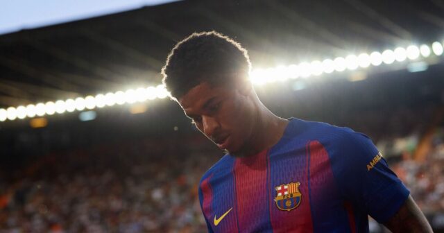 Marcus Rashford utrpel ďalšiu ranu ako hviezda Barcelony v dohode o dohode | Futbal | Šport
