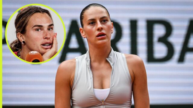 "Marta Kostyuk bola paralyzovaná v dôsledku šokového odchodu Aryny Sabalenkovej"
