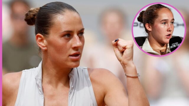 Marta Kostyuk kritizuje ruských hráčov v silných komentároch pred zápasom Mirra Andreeva na Roland Garros
