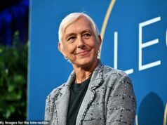 Martina Navrátilová volá na svoju tenisovú ikonu Billie Jean Kingovú kvôli jej rozporuplnému postoju k trans športovcom Martina Navrátilová spochybňuje postoj Billie Jean Kingovej v diskusii o trans atlétoch