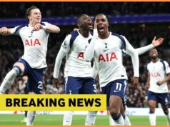 Mathys Tel z Tottenhamu sa stal prestupovým cieľom Bournemouthu Mathys Tel z Tottenhamu sa stal prestupovým cieľom Bournemouthu