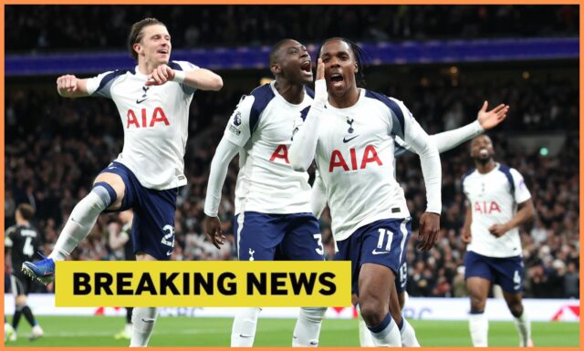Mathys Tel z Tottenhamu sa stal prestupovým cieľom Bournemouthu
