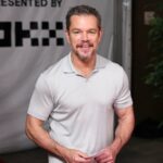 Matt Damon si všimol na zápase Majstrovstiev sveta, keď sledoval Portugalčana Cristiana Ronalda