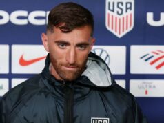 Matt Turner by mohol v roku 26 postúpiť z juniorky na Majstrovstvá sveta v roku 1994 na štartéra v USA Matt Turner by mohol v roku 26 postúpiť z juniorky na Majstrovstvá sveta v roku 1994 na štartéra v USA