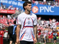 Mauricio Pochettino potvrdil, že Christian Pulisic vypadol proti Austrálii a vymenoval prekvapivú náhradu Mauricio Pochettino potvrdil, že Christian Pulisic vypadol proti Austrálii a vymenoval prekvapivú náhradu
