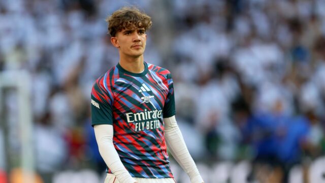Max Dowman posiela správu na rozlúčku po potvrdení odchodu z Mladík Arsenalu Max Dowman