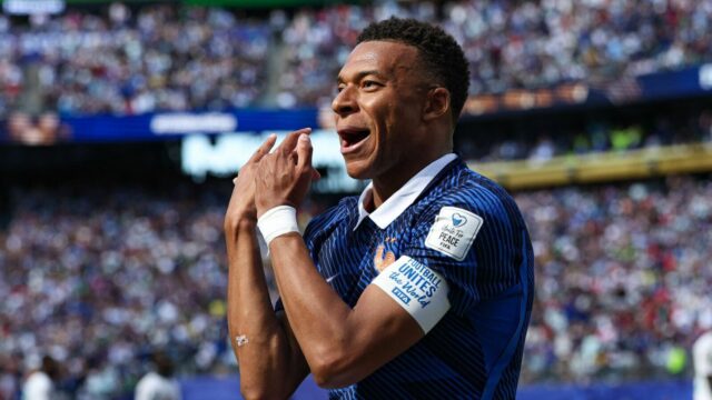 Mbappe láme rekordy Svetového pohára už vtedy, keď Francúzsko ukladá Mbappe láme rekordy Svetového pohára už vtedy, keď Francúzsko ukladá značku