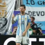 Lionel Messi Argentína proti Alžírsku 2026 Majstrovstvá sveta vo futbale