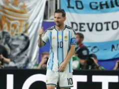 Messi má svoj prvý hetrik na majstrovstvách sveta, keď Argentína porazila Alžírsko Lionel Messi Argentína proti Alžírsku 2026 Majstrovstvá sveta vo futbale