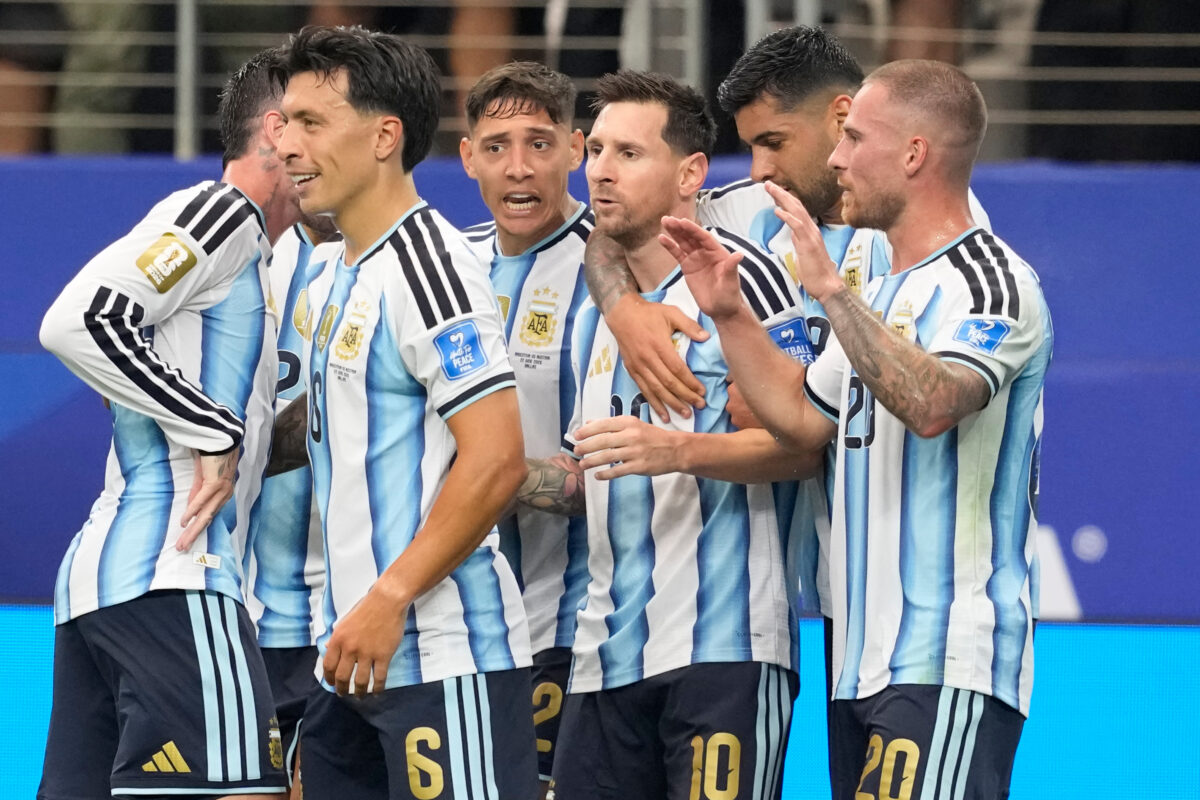 Lionell Messi Argentína vs. Rakúsko na majstrovstvách sveta 2026